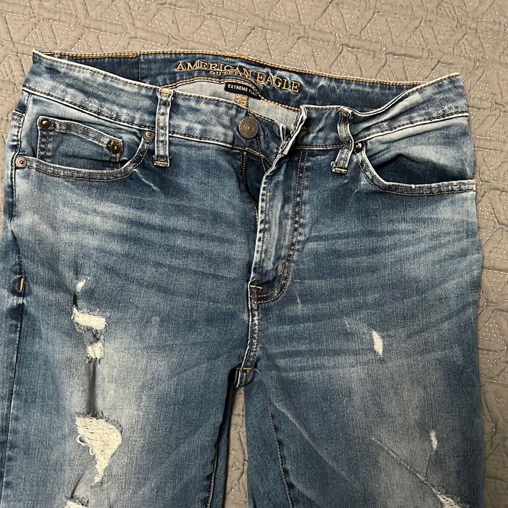 Wore Once. New Condition. Don’t Like The Rips - image 1